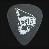 Dunlop Lucky 13 Psychobilly 0.60mm Guitar Plectrums