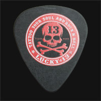 Dunlop Lucky 13 Rock N Roll 1.00mm Guitar Plectrums