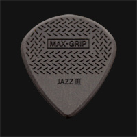 Dunlop Max Grip Jazz III Carbon Fibre Guitar Plectrums