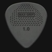 Dunlop Max Grip Standard 1.0mm Guitar Plectrums