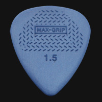 Dunlop Max Grip Standard 1.5mm Guitar Plectrums