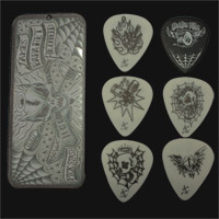 Dunlop James Hetfield Signature Pick Tin