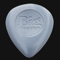 Dunlop Nylon Big Stubby 2.0mm Guitar Plectrums