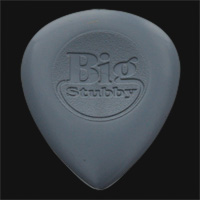 Dunlop Nylon Big Stubby 3.0mm Guitar Plectrums