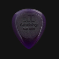 Dunlop Stubby 3.0mm Guitar Plectrums