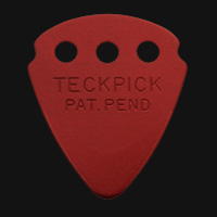 Dunlop Teckpick Red Guitar Plectrums