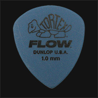 Dunlop Tortex Flow Standard 1.00mm Blue Guitar Plectrums