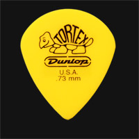 Dunlop Tortex Jazz III XL 0.73mm Guitar Plectrums