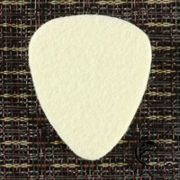 Felt Tones Natural Wool Guitar Plectrums