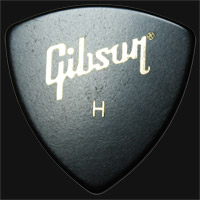 Gibson Wedge Heavy Guitar Plectrums