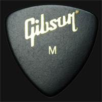 Gibson Wedge Medium Guitar Plectrums