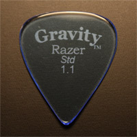 Gravity Picks Razer Standard 1.1mm Blue