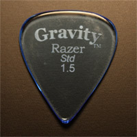 Gravity Picks Razer Standard 1.5mm Blue