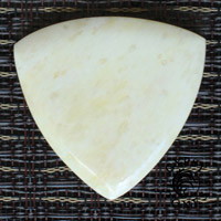 Gypsy Tones Buffalo Bone Guitar Plectrums