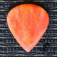 Jazzy Tones Max Orange Bone Guitar Plectrums