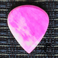 Jazzy Tones Max Pink Bone Guitar Plectrums