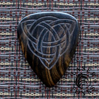 Laser Tones Triquetra Guitar Plectrums