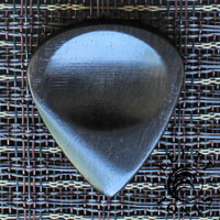 Lefty Tones African Ebony Guitar Plectrums