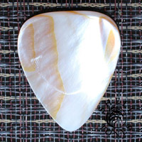 Shell Tones Mussel Shell Guitar Plectrums