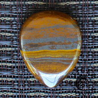 Tiger Tones Banded Tiger Jasper Guitar Plectrums