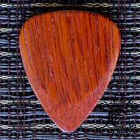 Timber Tones Ironwood Guitar Plectrums