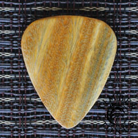 Timber Tones Lignum Vitae Guitar Plectrums