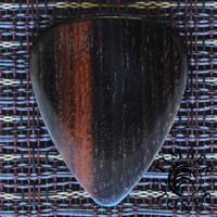 Timber Tones Macassar Ebony Guitar Plectrums