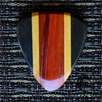 Zone Tones Padauk Guitar Plectrums