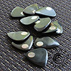 Planet Tones Greenlip Abalone Guitar Plectrums