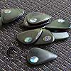 Planet Tones Paua Abalone Guitar Plectrums