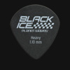 Planet Waves Black Ice Heavy 1.10mm Guitar Plectrums
