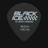 Planet Waves Black Ice Medium 0.80mm Guitar Plectrums