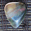 Shell Tones Black Mother Of Pearl Guitar Plectrums