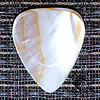 Shell Tones Mussel Shell Guitar Plectrums