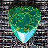 Stone Tones Arizona Jade Guitar Plectrums