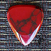 Stone Tones Bloody Basin Jasper Guitar Plectrums