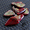 Stone Tones Bloody Basin Jasper Guitar Plectrums