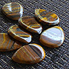 Tiger Tones Banded Tiger Jasper Guitar Plectrums