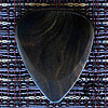 Timber Tones African Ebony Guitar Plectrums