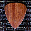 Timber Tones Almond Wood Guitar Plectrums