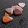 Timber Tones Bloodwood Guitar Plectrums