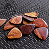 Timber Tones Burma Padauk Guitar Plectrums