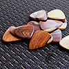 Timber Tones Coconut Palm Guitar Plectrums