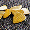 Timber Tones Lignum Vitae Guitar Plectrums