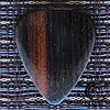 Timber Tones Macassar Ebony Guitar Plectrums