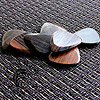 Timber Tones Macassar Ebony Guitar Plectrums