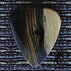 Timber Tones Malay Ebony Guitar Plectrums