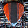 Zone Tones African Ebony Guitar Plectrums