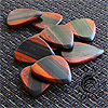 Zone Tones African Ebony Guitar Plectrums