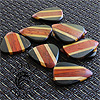 Zone Tones Padauk Guitar Plectrums